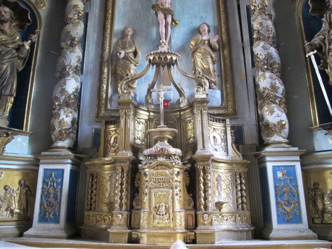 Tabernacle à ailes ; exposition