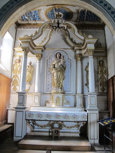 Autel de la Vierge