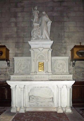 Autel secondaire de sainte Thérèse