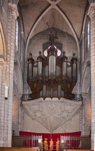 Vue d'ensemble depuis le choeur.