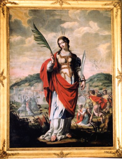 Tableau : sainte Natalène