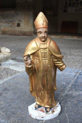 Statuette de saint Lizier