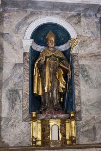 Statue : saint Lizier