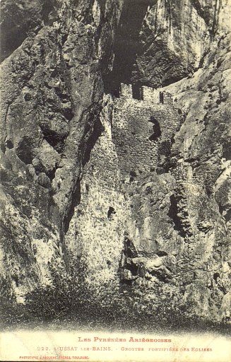 Carte postale : le spoulga de Bouan ou grotte de Bethléem.