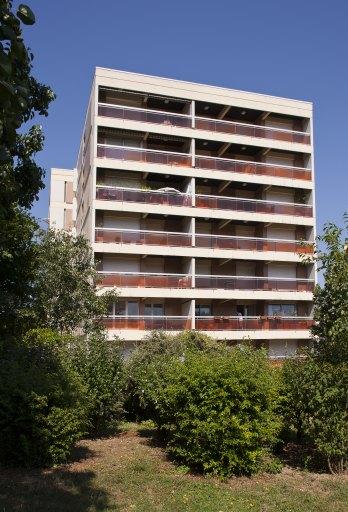 Détail d'une élévation.