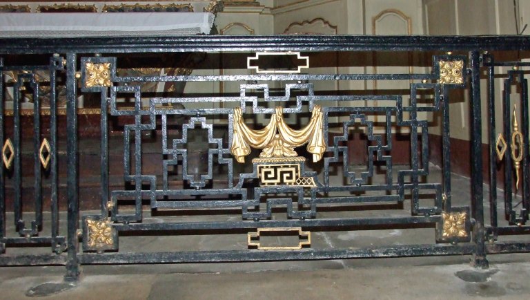 Clôture de la chapelle Saint-François-d'Assise