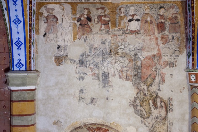 Après restauration.