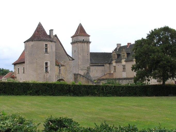 Vue depuis le sud-est.