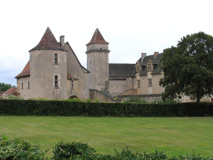Vue depuis le sud-est.