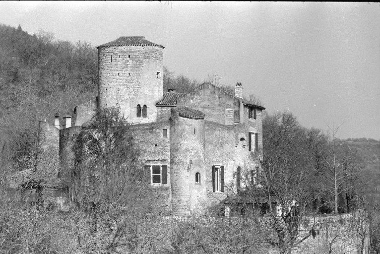 Vue depuis l'ouest.