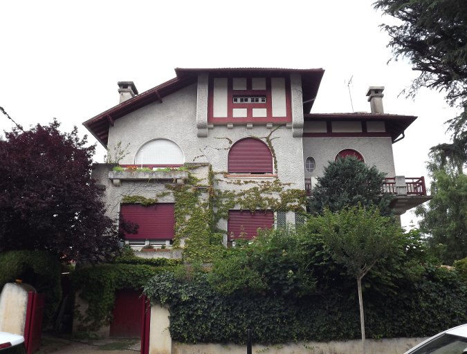Elévation sud.