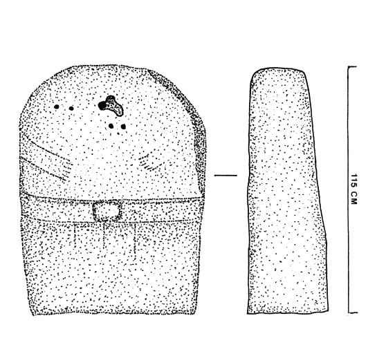 Statue-menhir de La Landette