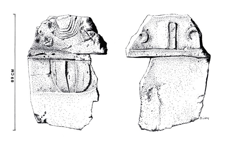 Statue-menhir des Combarels