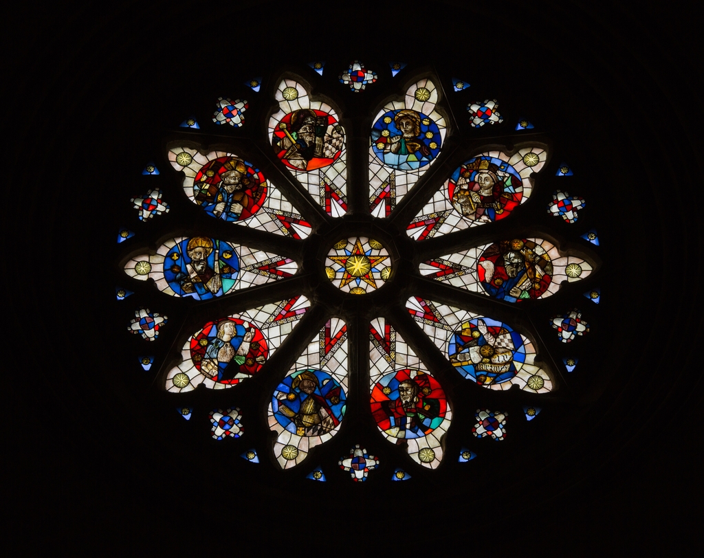 ensemble de deux verrières