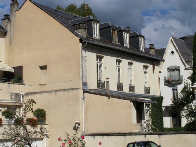 Vue depuis le sud-ouest.