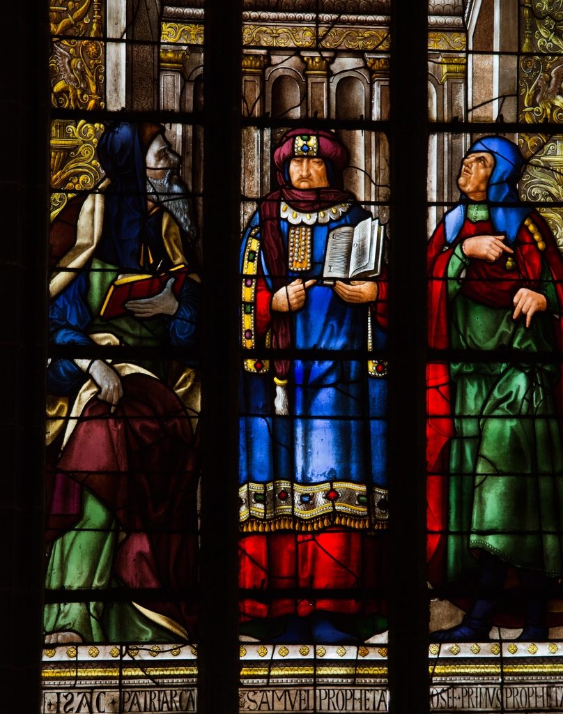 Baie 13 : chapelle Sainte-Anne