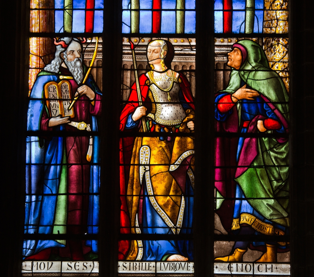 Baie 9 : chapelle Sainte-Anne