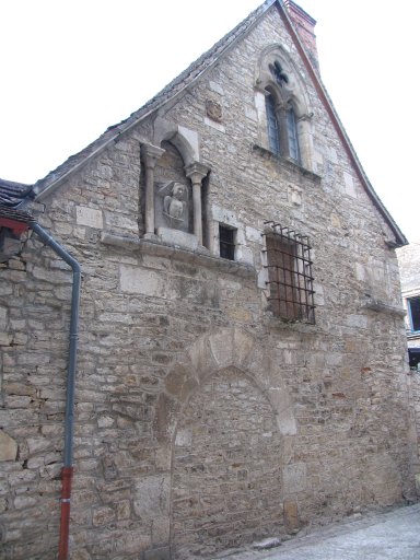 Corps de bâtiment est, élévation sud sur la rue Tournemire, vue depuis l'ouest.