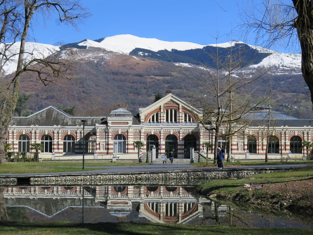 Vue d'ensemble. depuis le parc.