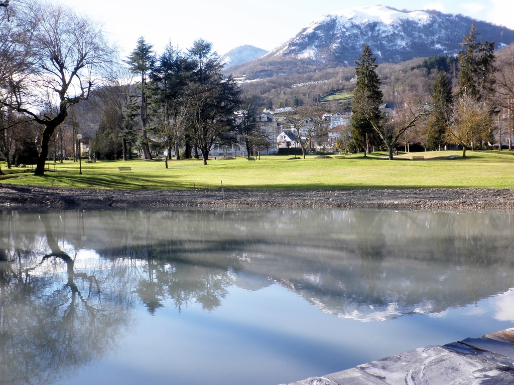 Le nouveau bassin élargie après 2010.