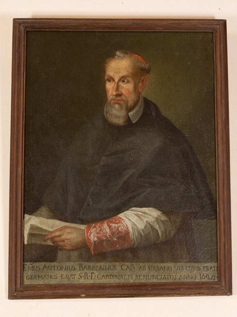 portrait du cardinal Barberini - (c) Inventaire général Région Occitanie