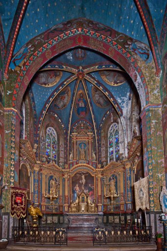 Le mobilier de l'église paroissiale Saint-Salvy