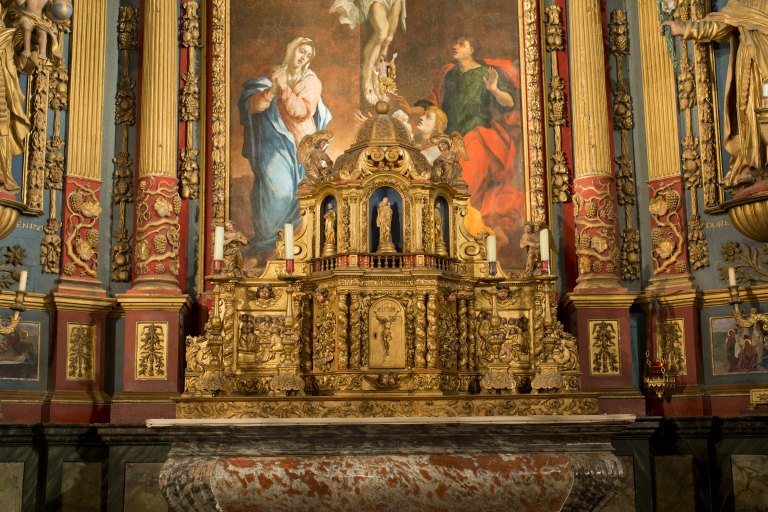 Tabernacle (tabernacle architecturé)