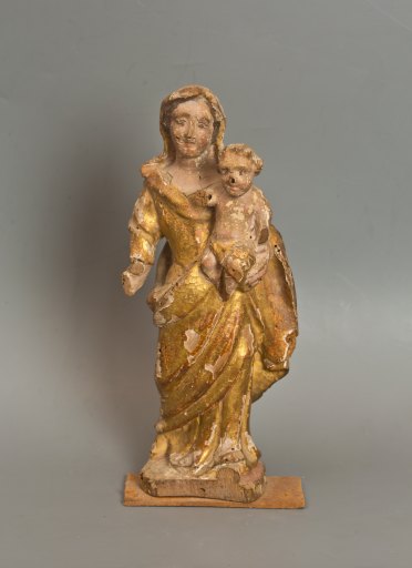 Statuette de la Vierge à l'Enfant