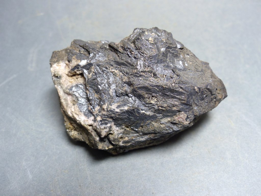 Echantillon de "Silvane blanc" identifié comme PL755 découvert à "Nagyag en Transylvanie"