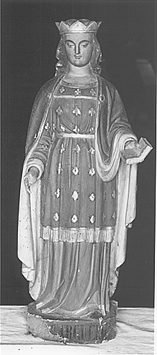 Statuette : sainte Marguerite