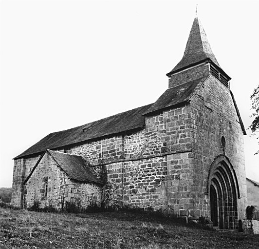 Vue générale, prise du nord-ouest.