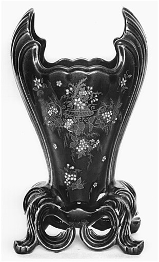 Vase à fleurs