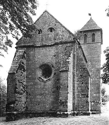 Vue générale, côté ouest.