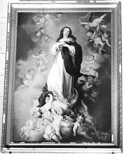 Tableau : Immaculée Conception