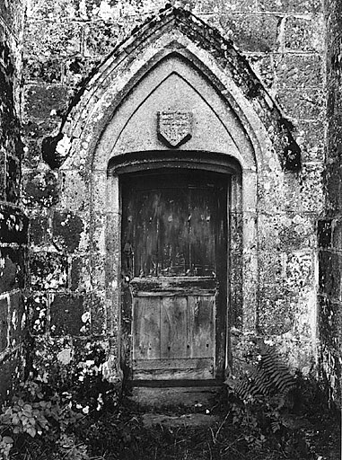 Porte du mur ouest, vue d'ensemble.