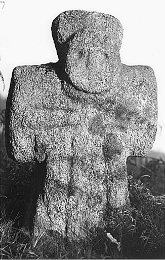 Face : Christ en croix.