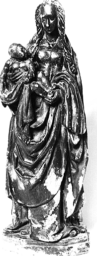 Statuette : Vierge à l'Enfant