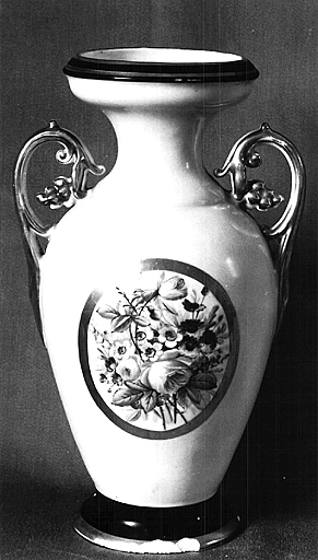 Vase à fleurs