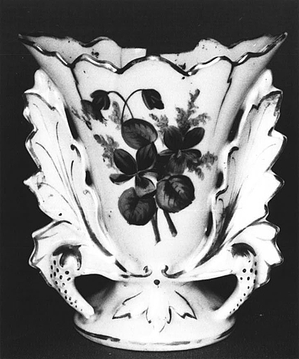 Vase à fleurs