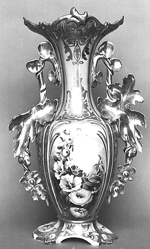 Vase à fleurs