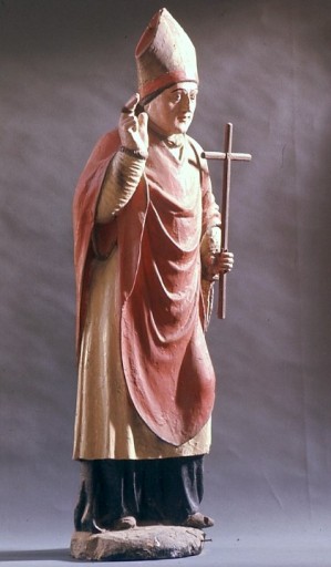 Statue : saint évêque