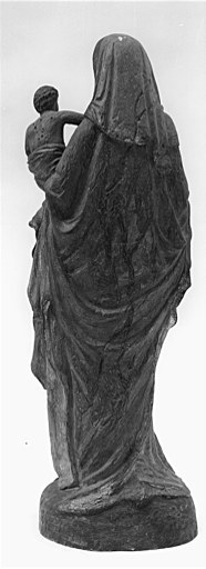 Statuette : Vierge à l'Enfant
