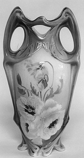 Vase à fleurs