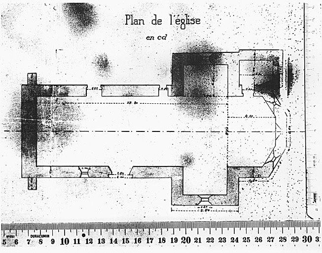 Plan au sol.