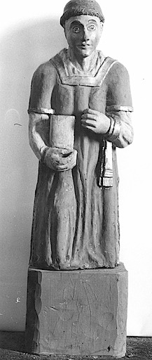 Statuette : saint Etienne