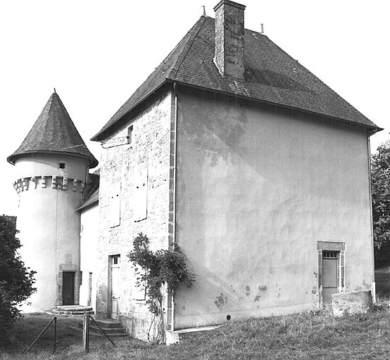 Elévation latérale.