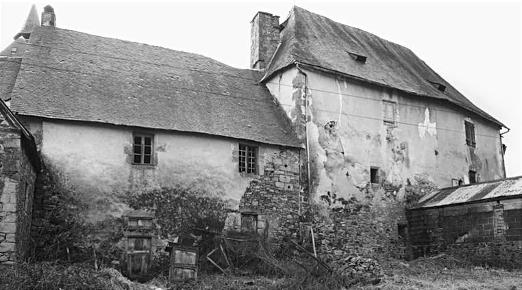 Façade postérieure nord.