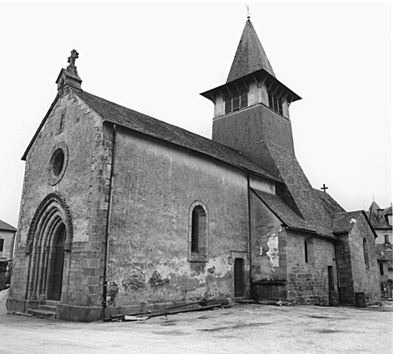 Vue générale du sud-ouest.