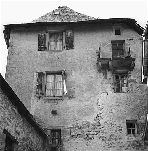 Façade sur la rue Emile Zola.