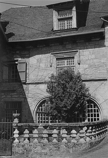 Détail des baies remployées.